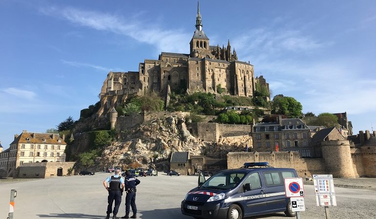 Ανοίγει το Μον Σεν Μισέλ στη Γαλλία