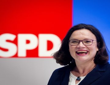 Γερμανία: Την παραίτησή της ανακοίνωσε η πρόεδρος των Σοσιαλδημοκρατών Αντρέα Νάλες