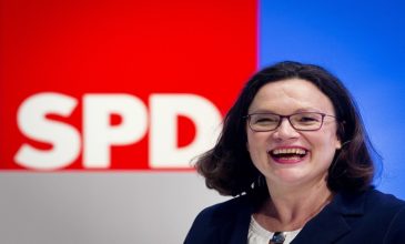 Εκρηκτική και αθυρόστομη η νέα ηγέτης του SPD
