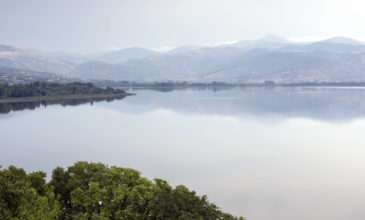 Η ανόθευτη φυσική ομορφιά της λίμνης Βεγορίτιδας