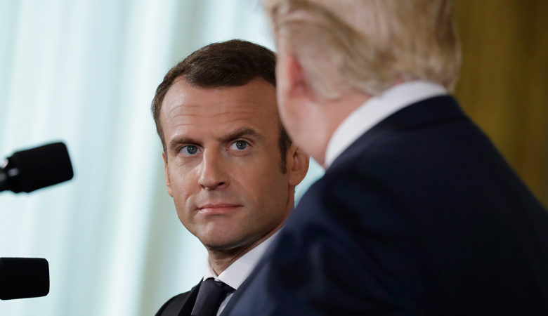 Αιχμηρή απάντηση της Γαλλίας στον Ντόναλντ Τραμπ