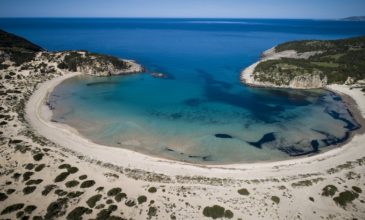 Οι πέντε ελληνικές παραλίες ανάμεσα στις 40 καλύτερες της Ευρώπης