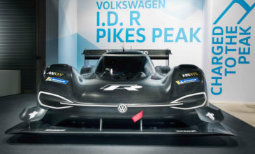 Γκαζώνει το ηλεκτρικό Pikes Peak στις πίστες η VW