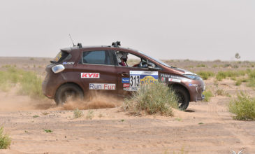 Διασχίζοντας την έρημο Σαχάρα με ένα Renault Zoe