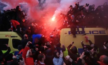 Σε κώμα o φίλαθλος της Λίβερπουλ που χτυπήθηκε από χούλιγκανς της Ρόμα