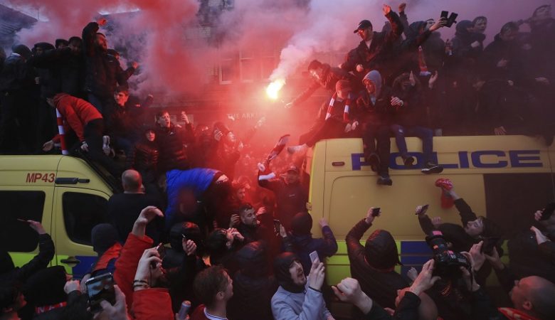 Σε κώμα o φίλαθλος της Λίβερπουλ που χτυπήθηκε από χούλιγκανς της Ρόμα