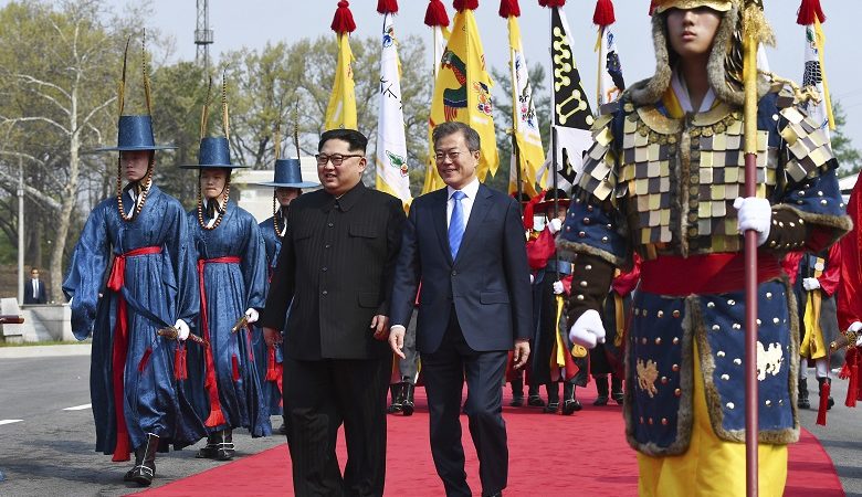 Κρύα νουντλς αλλά θερμές υποσχέσεις ειρήνης Βόρειας και Νότιας Κορέας