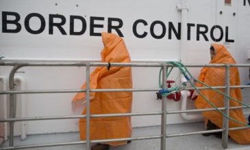 Τέλος στην «οδύσσεια» των 233 μεταναστών στη Μεσόγειο