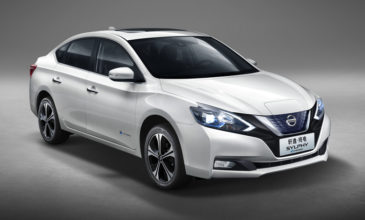 Sylphy Zero Emission, το όχημα μηδενικών ρύπων από τη Nissan