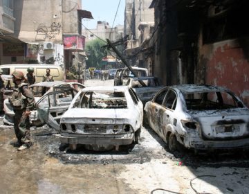 Σφοδρές μάχες του συριακού στρατού με μαχητές του ISIS στη Δαμασκό