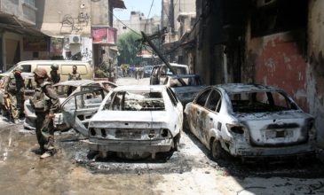 Σφοδρές μάχες του συριακού στρατού με μαχητές του ISIS στη Δαμασκό