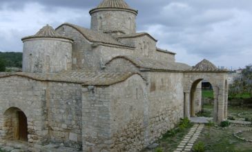 Εντοπίστηκαν τμήματα κλεμμένου ψηφιδωτού από ναό της Κύπρου