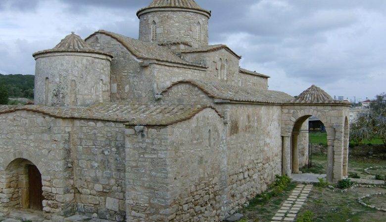 Εντοπίστηκαν τμήματα κλεμμένου ψηφιδωτού από ναό της Κύπρου