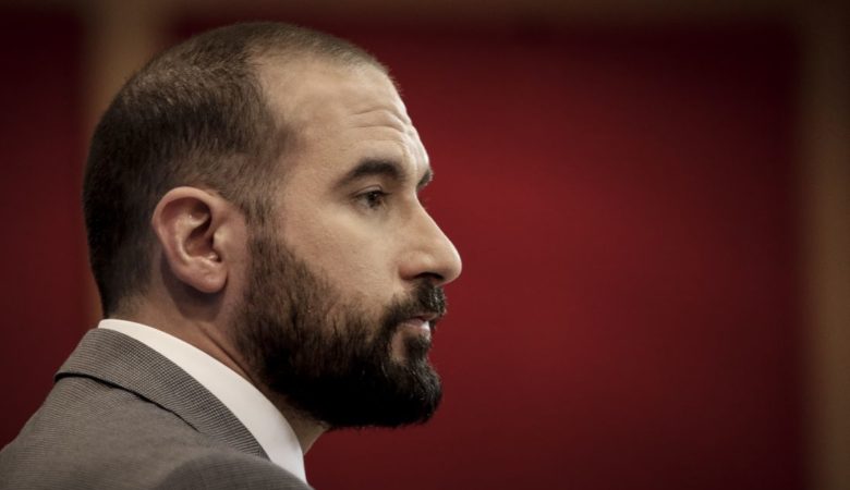 Τζανακόπουλος: Περιμένουμε να κάνει ο Ζάεφ το αποφασιστικό βήμα