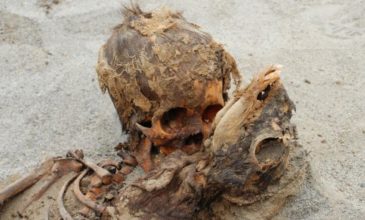 Βρήκαν ομαδικό τάφο δεκάδων παιδιών που θυσιάστηκαν στο Περού