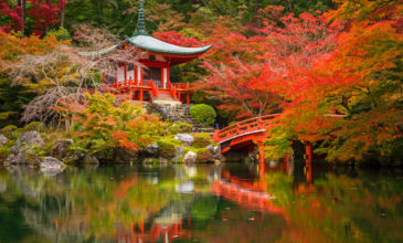 Πρόσκληση για επίσκεψη από το… Κιότο της Ιαπωνίας