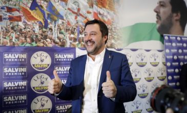 Η Λέγκα καταθέτει πρόταση μομφής κατά της κυβέρνησης στην Ιταλία
