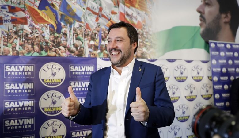 Σαλβίνι: Δυστυχώς τους Ιταλούς Ρομά πρέπει να τους κρατήσουμε εδώ