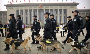 Συνελήφθη δραπέτης μετά από κινητοποίηση 15.000 αστυνομικών στην Κίνα