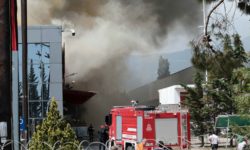 Παράθυρα ερμητικά κλειστά για 48 ώρες μετά τη φωτιά στην Ξάνθη