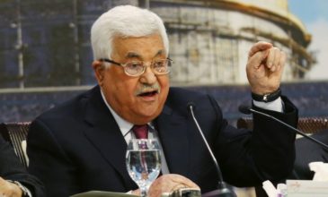 Μεσανατολικό: Ο Αμπάς ζητά από τη διεθνή κοινότητα να προστατέψει τους Παλαιστίνιους από το Ισραήλ