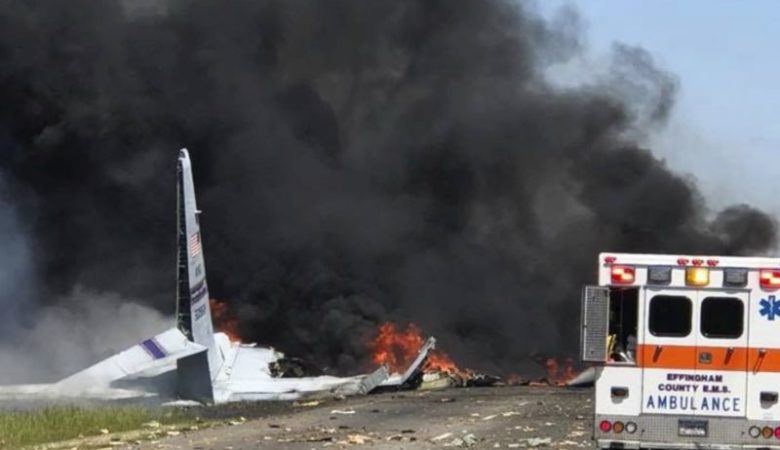 Τραγωδία με τουλάχιστον 4 νεκρούς αλεξιπτωτιστές από συντριβή αεροσκάφους στη Σιβηρία