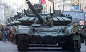 Η Μόσχα απειλεί με αμυντική ζώνη αν γίνει η Γεωργία μέλος του ΝΑΤΟ