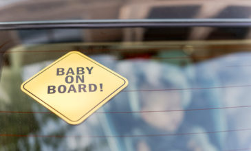 Πότε μπήκε για πρώτη φορά το Baby on Board στα αυτοκίνητα