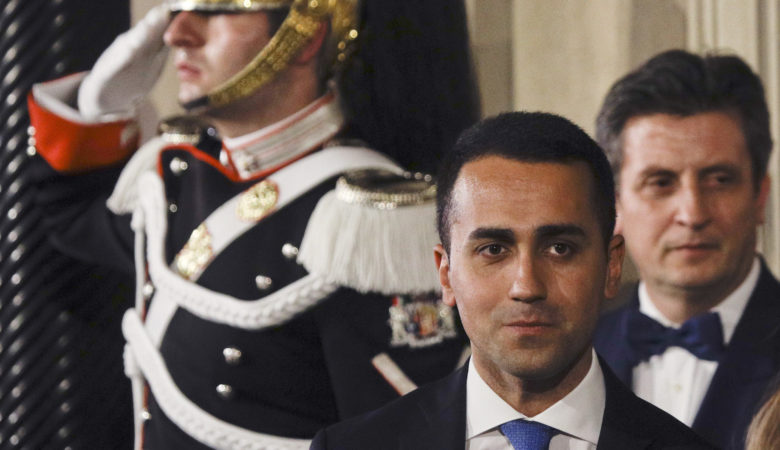 Νέα προσπάθεια για σχηματισμό κυβέρνησης στην Ιταλία
