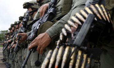 Οκτώ στρατιώτες κατηγορούνται για τον βιασμό 13χρονης στην Κολομβία