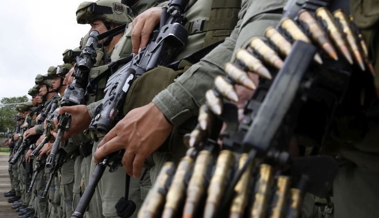 Οκτώ στρατιώτες κατηγορούνται για τον βιασμό 13χρονης στην Κολομβία