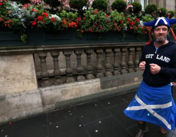 Μαζική συμμετοχή σε διαδήλωση υπέρ της ανεξαρτησίας της Σκωτίας