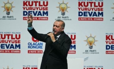 Ερντογάν: Το AKP χρειάζεται κοινοβουλευτική πλειοψηφία για αλλαγές
