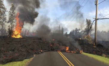 Καταστροφές και φόβοι για τη δημόσια υγεία από το ηφαίστειο στη Χαβάη