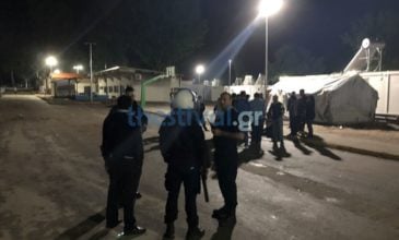 Άγρια επεισόδια σε κέντρο φιλοξενίας προσφύγων στη Θεσσαλονίκη