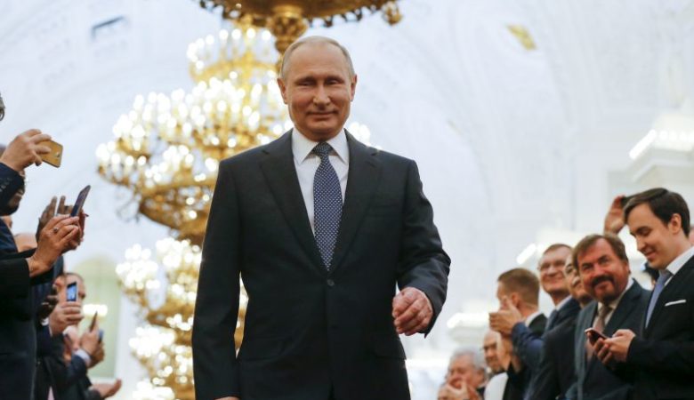 Ρωσία: Υποψήφιος για την προεδρία και το 2024 ο Βλαντίμιρ Πούτιν