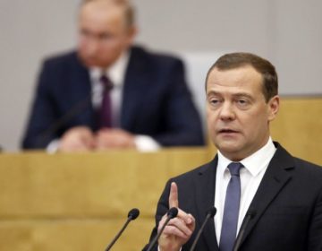 Εγκρίθηκε και τυπικά ο Μεντβέντεφ για πρωθυπουργός