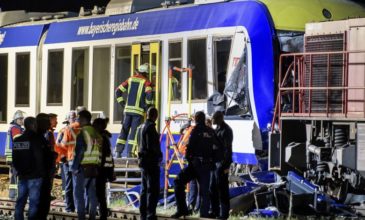 Τέσσερις νεκροί σε δυο σιδηροδρομικά δυστυχήματα στη Βαυαρία