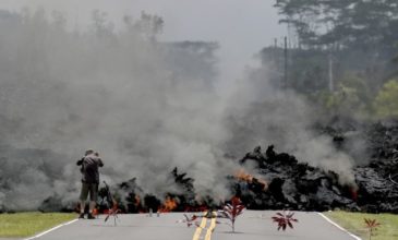 Φόβοι για ολοκαύτωμα στη Χαβάη, η λάβα απειλεί εργοστάσιο ρεύματος