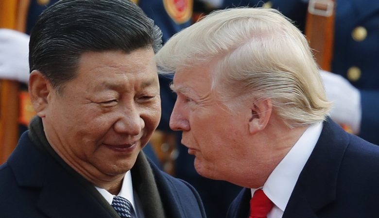 Συνάντηση Τραμπ με τον Κινέζο ομόλογό του στην Ιαπωνία