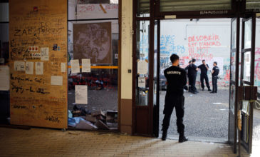 Έφοδος της γαλλικής αστυνομίας σε πανεπιστήμιο που τελούσε υπό κατάληψη