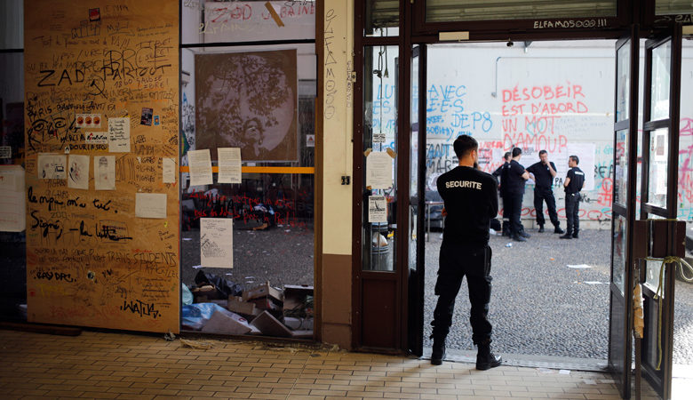 Έφοδος της γαλλικής αστυνομίας σε πανεπιστήμιο που τελούσε υπό κατάληψη