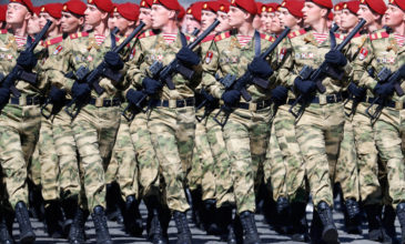 Η Μόσχα θα κάνει στρατιωτική άσκηση μεγάλης κλίμακας, ανά πενταετία