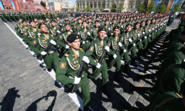 Η Ρωσία γιόρτασε την νίκη κατά του Φασισμού με εντυπωσιακή παρέλαση