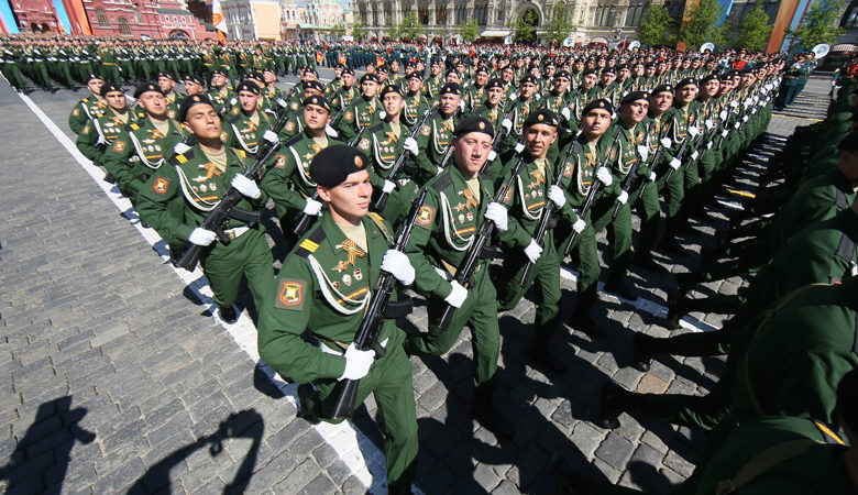 Η Ρωσία γιόρτασε την νίκη κατά του Φασισμού με εντυπωσιακή παρέλαση