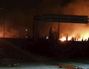 Ισραηλινοί πύραυλοι χτύπησαν αποθήκες όπλων στη Δαμασκό