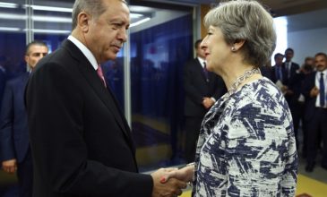 Το…deal που προωθεί στο Λονδίνο ο Ερντογάν για να «αλλάξει» τις ισορροπίες στο Αιγαίο