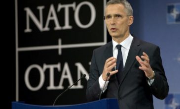 Στόλτενμπεργκ: Το ΝΑΤΟ δεν επιθυμεί έναν νέο «ψυχρό πόλεμο»