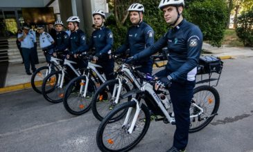 Επεκτείνεται ο θεσμός του… ποδηλάτη αστυνομικού