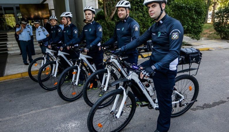 Επεκτείνεται ο θεσμός του… ποδηλάτη αστυνομικού